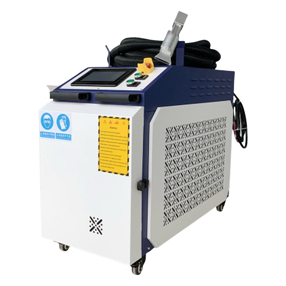 Laser cleaning machine