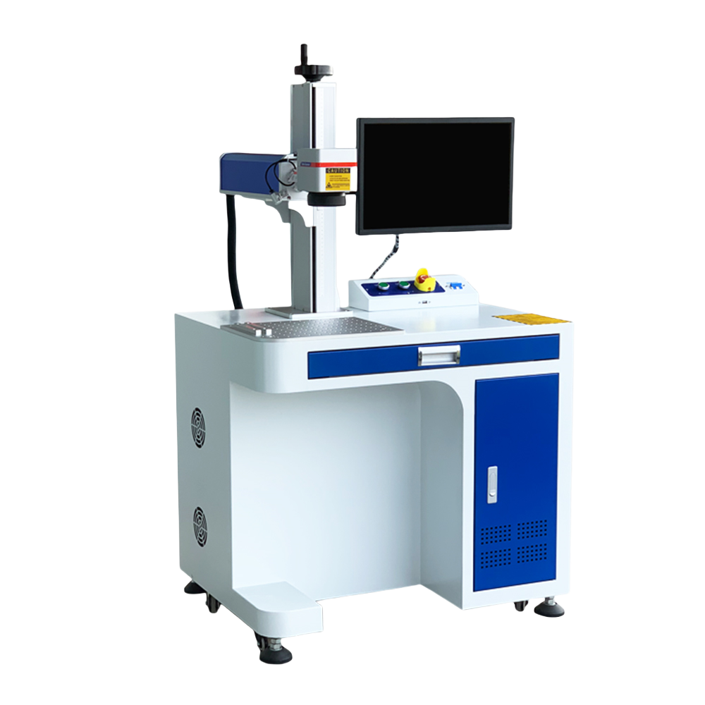 Fiber laser marking machine