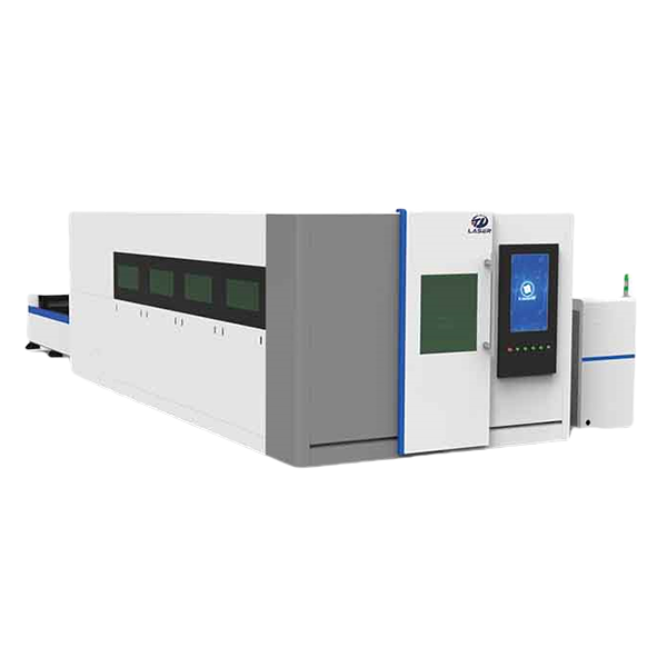 Large surround laser cutting machine