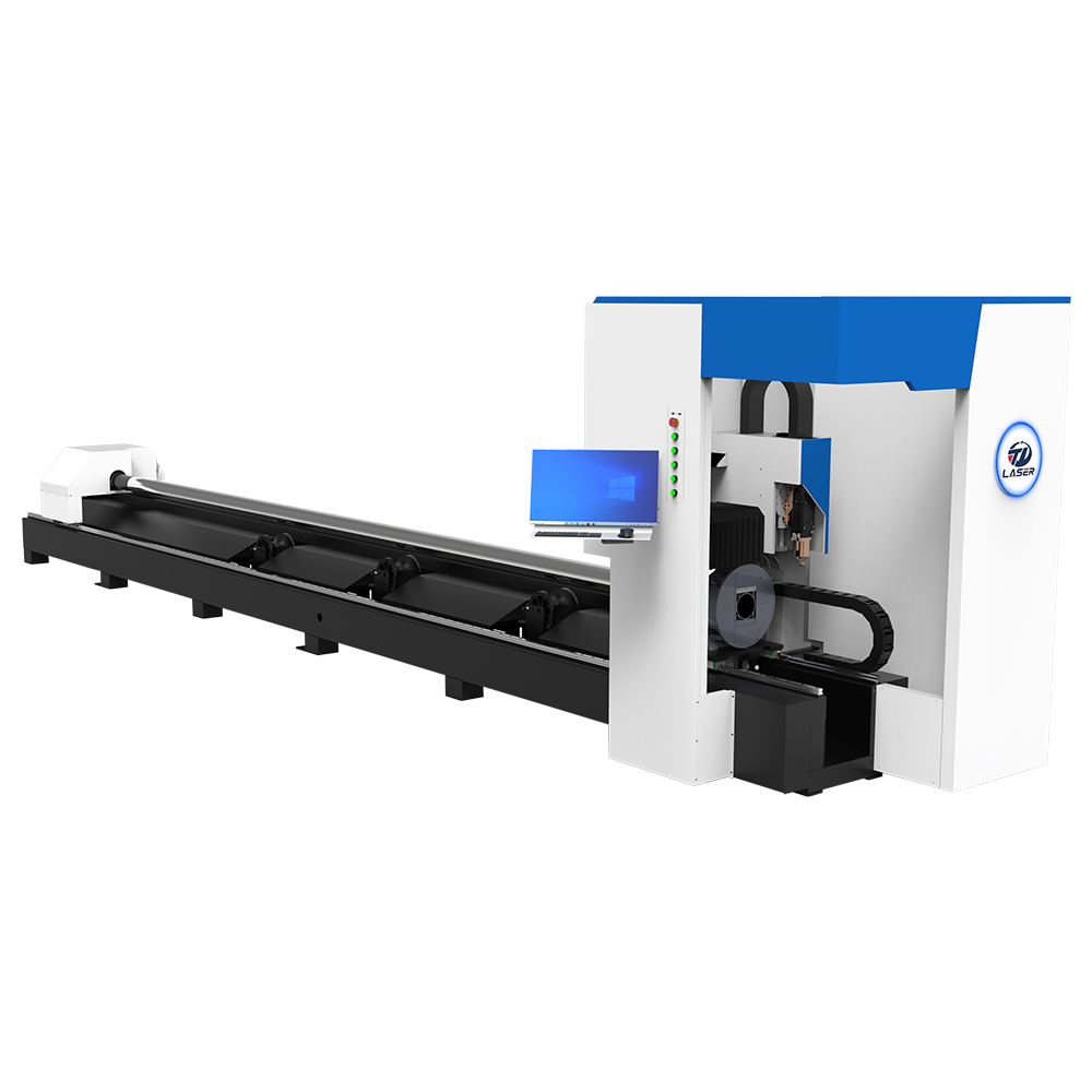 Laser tube cutting machine