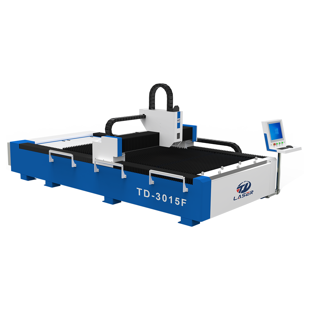 Fiber laser cutting machine